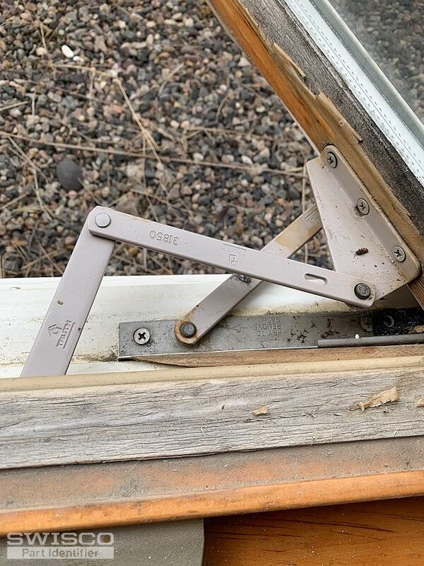 casement operator link arm