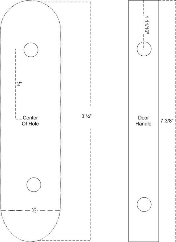 patio door lock and handle