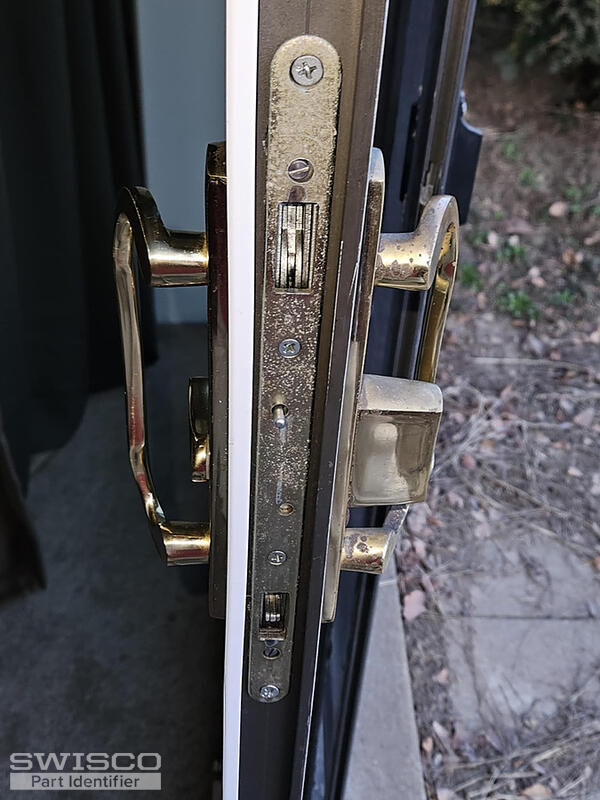Patio Door Mortise