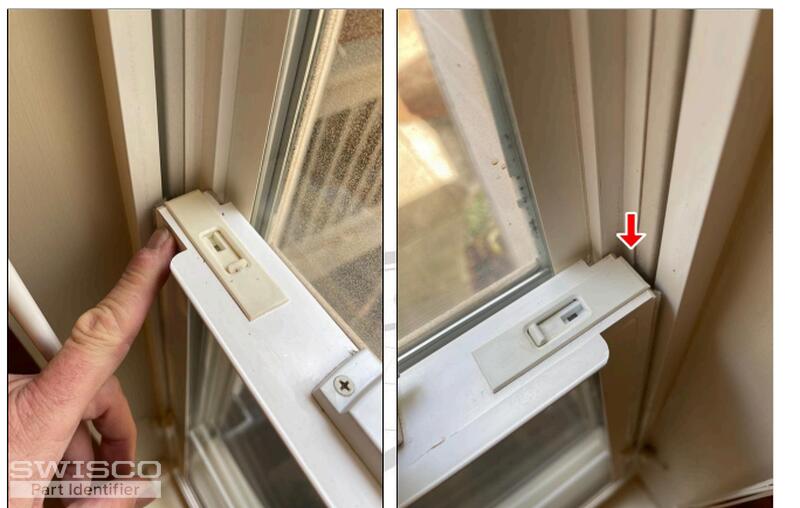Window tilt tabs 