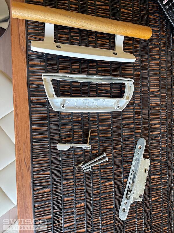 handle set