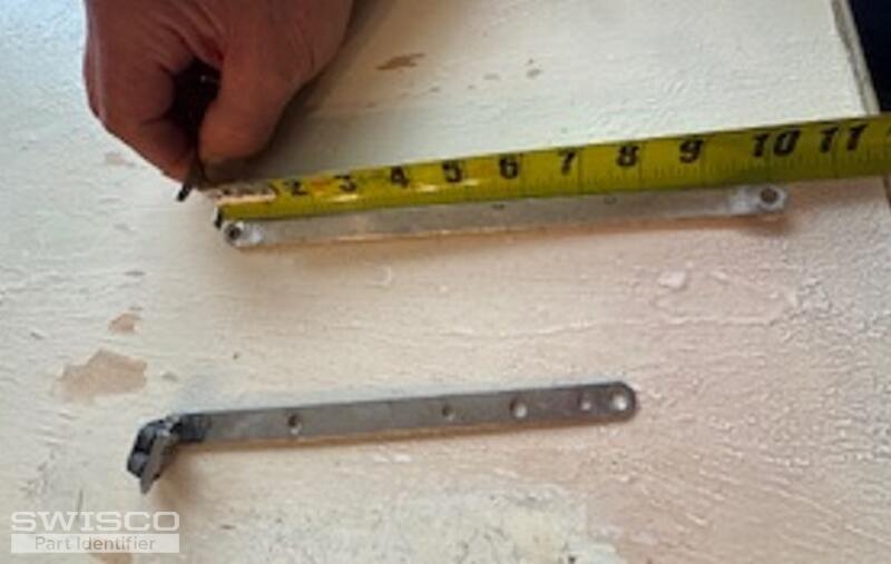 pella hinge arm