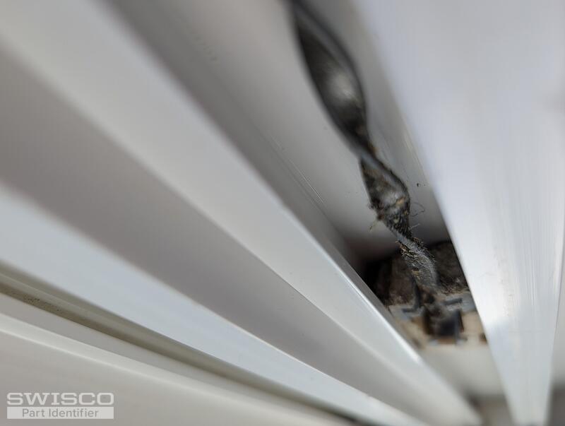 window piece in channel