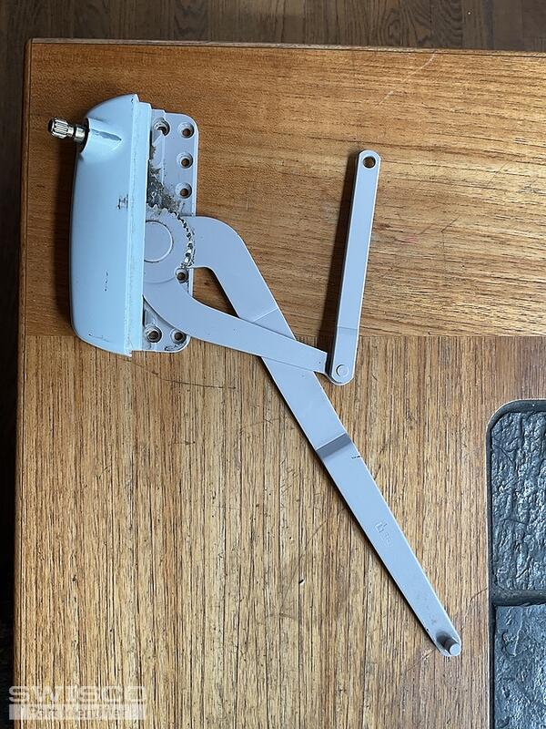 Window crank