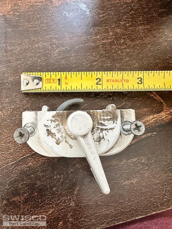 window sash lock