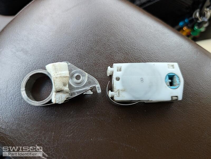 pivot shoe and bracket