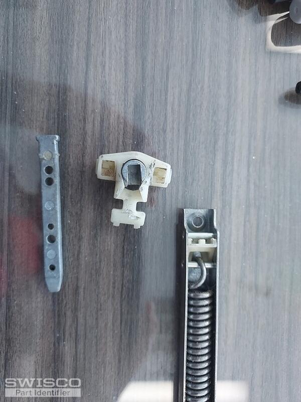 t lock shoe and pivot bar