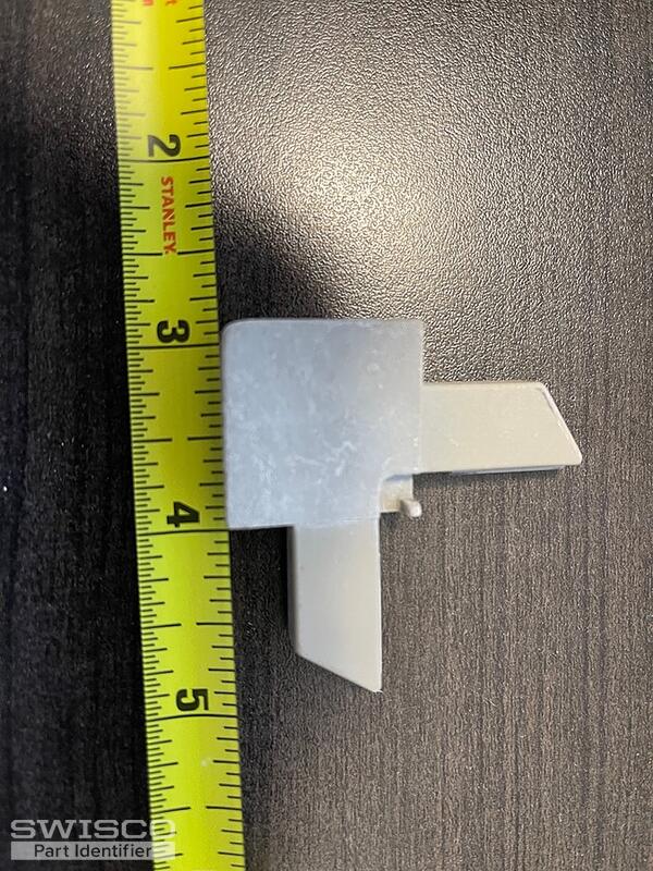 Frame Corner with sliding latch