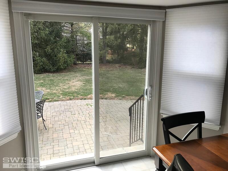 Castle Vinyl sliding patio doors 1