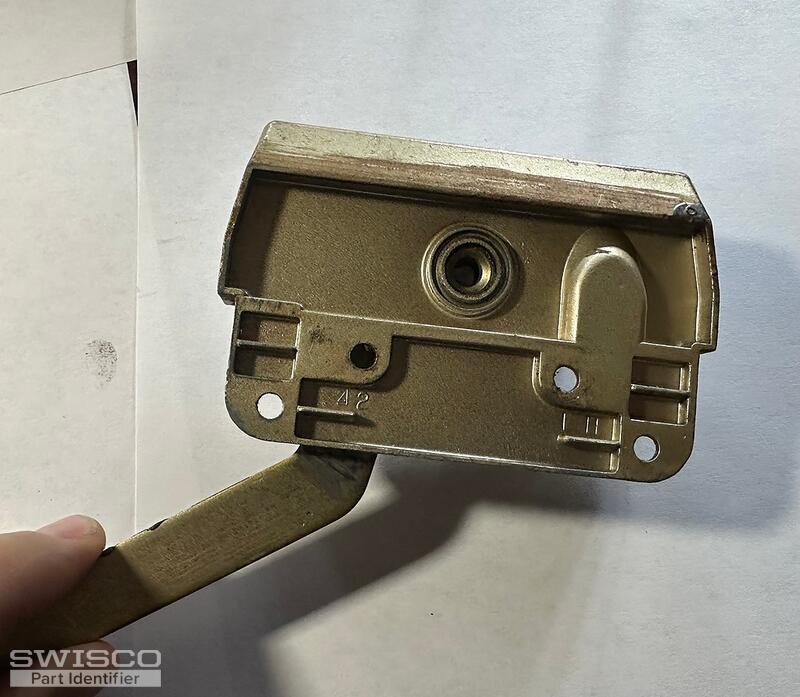 underside of operator