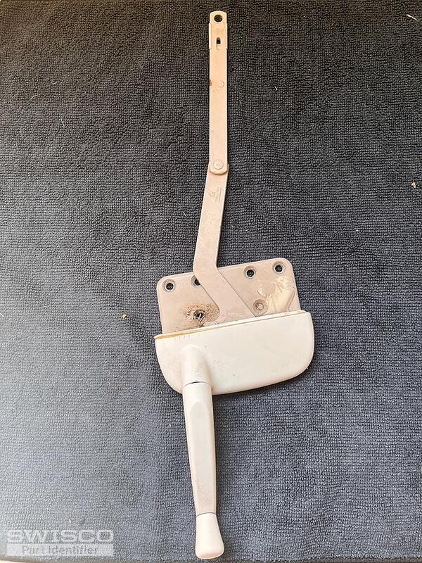 Casement crank
