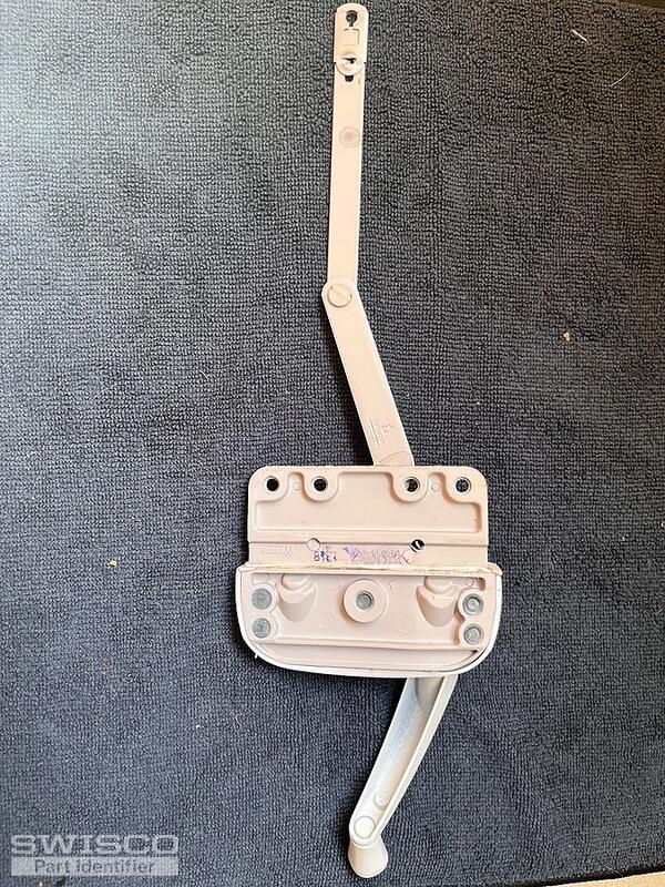 Casement crank