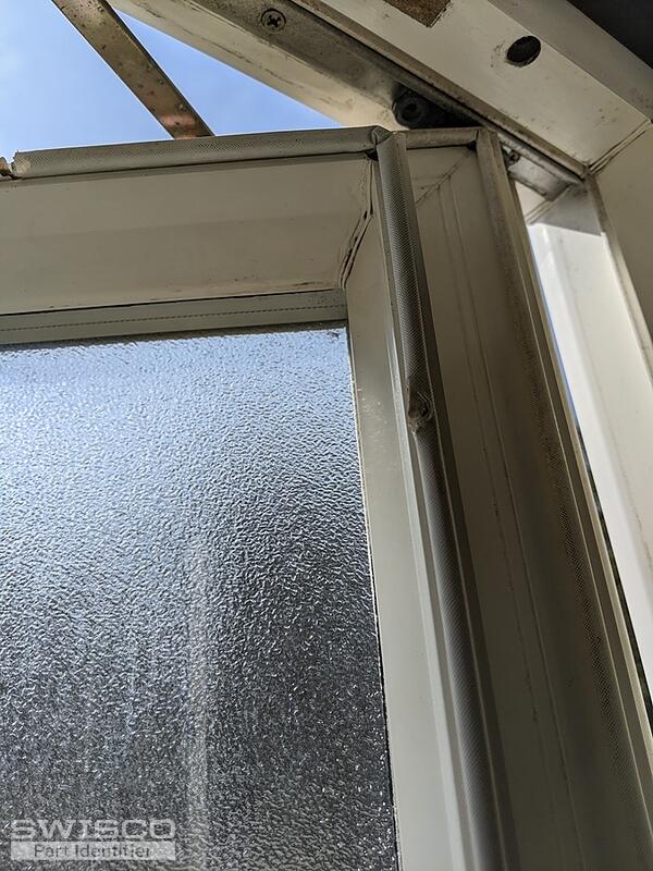 top of window