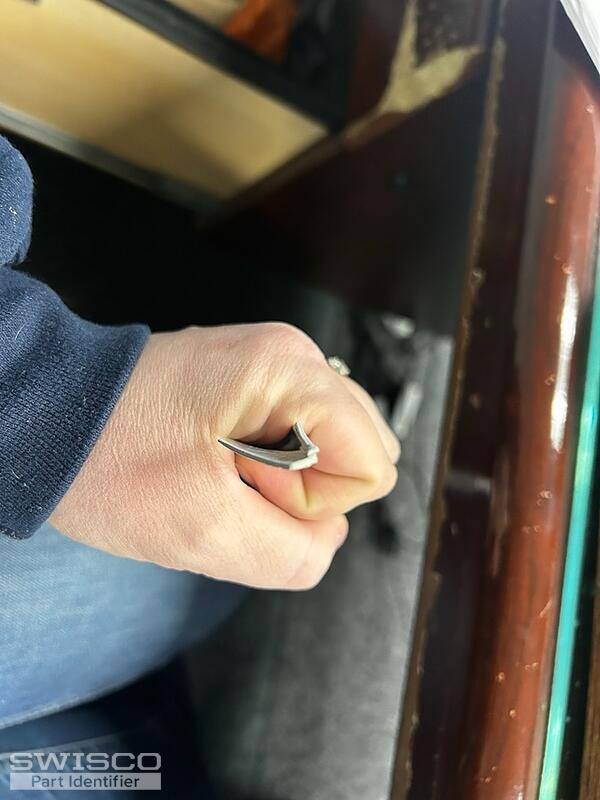 VINYL SNAP IN GLAZING BEAD