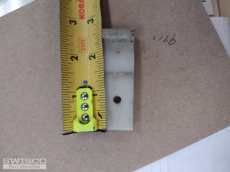 nylon shoe/ guide