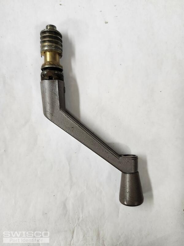 handle and worm gear