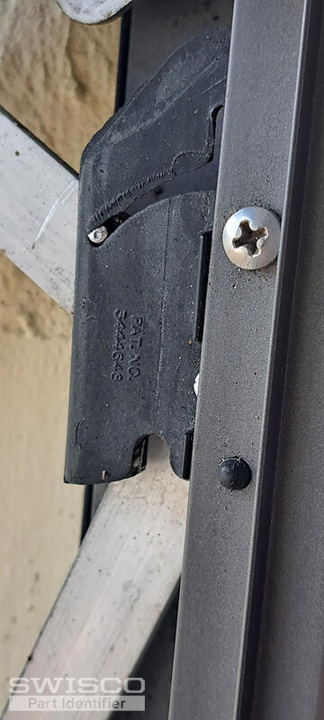 locking bracket Anderson awning window