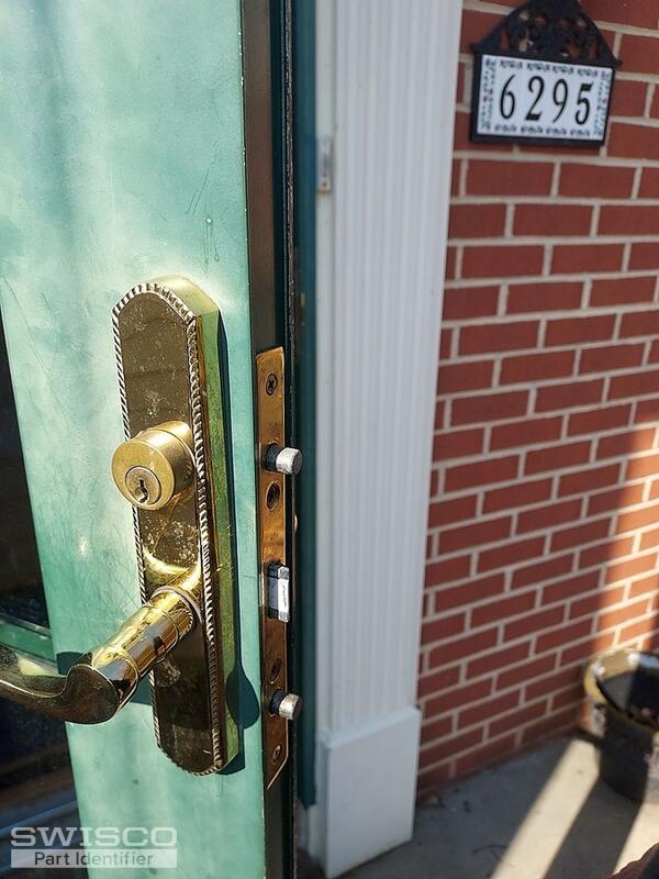 Patuxent Range Storm Door Lock