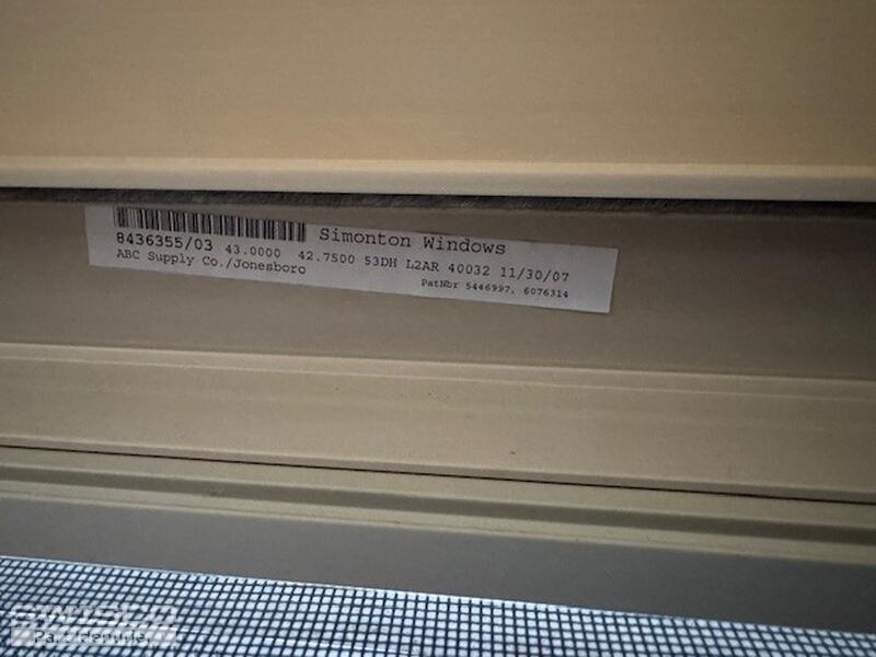 Sticker on Window