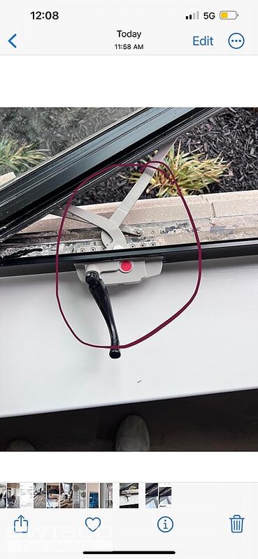 window closure