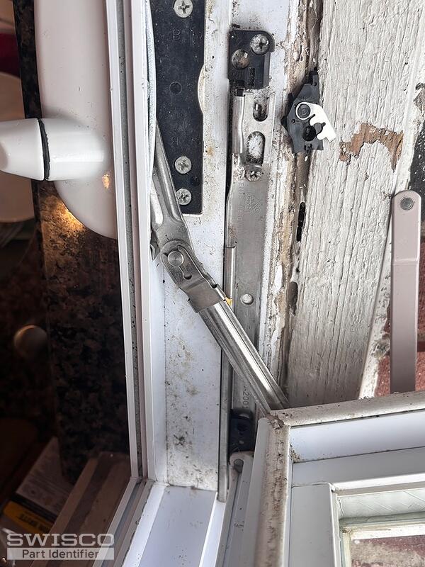 casement link arm