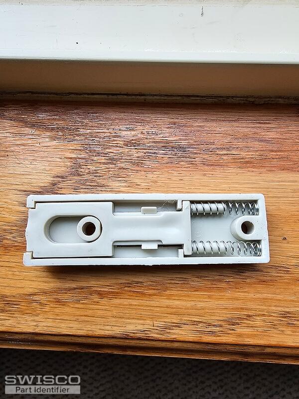 Surface mounted latch