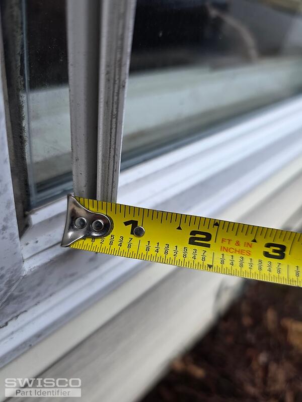 Vinyl glazing bead
