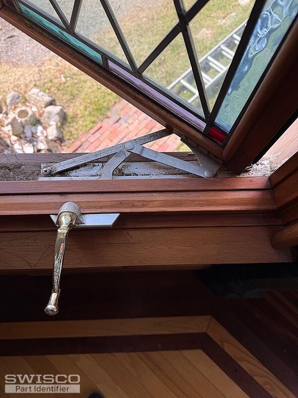 Swisco - Anderson - Bar Hinge