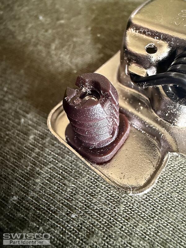 plastic screw insert