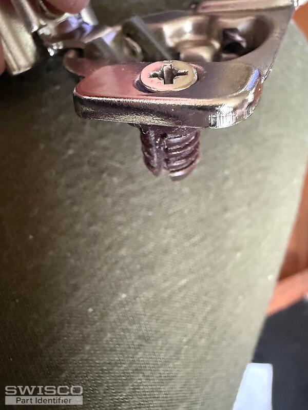 plastic screw insert