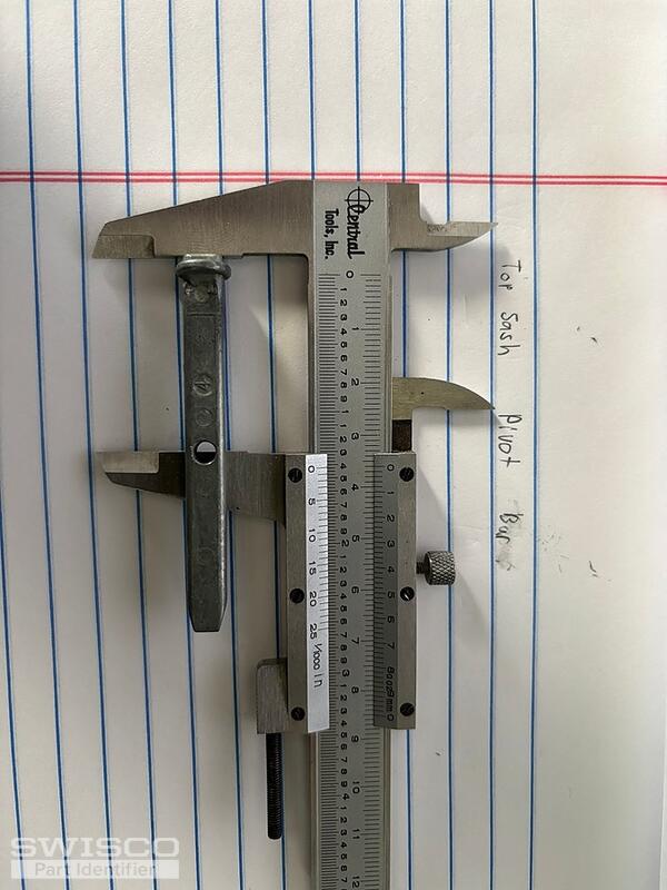 Top Sash hole