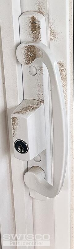 exterior keyed handle