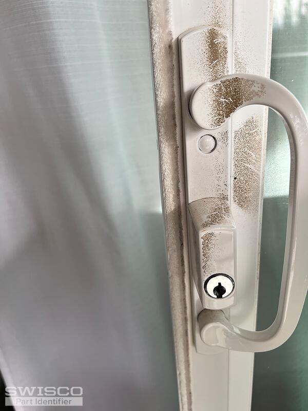 exterior keyed handle