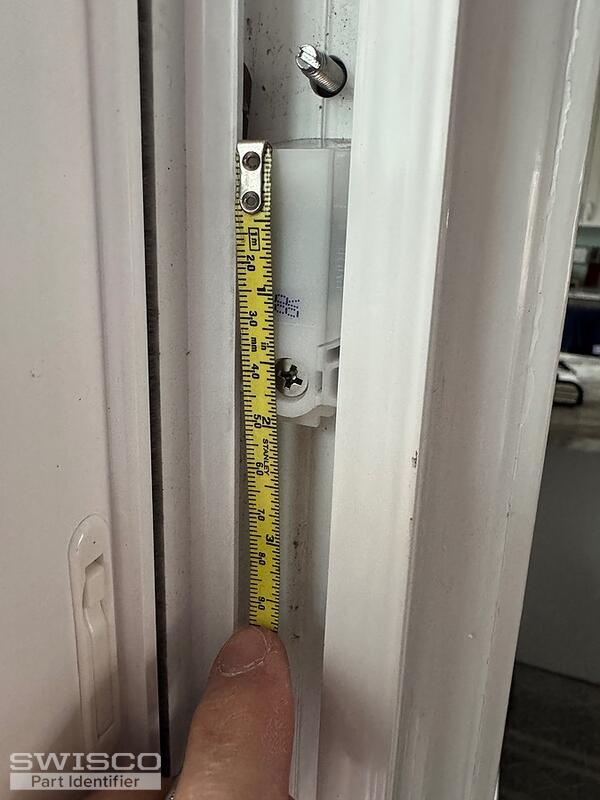 pivot shoe and jamb screw