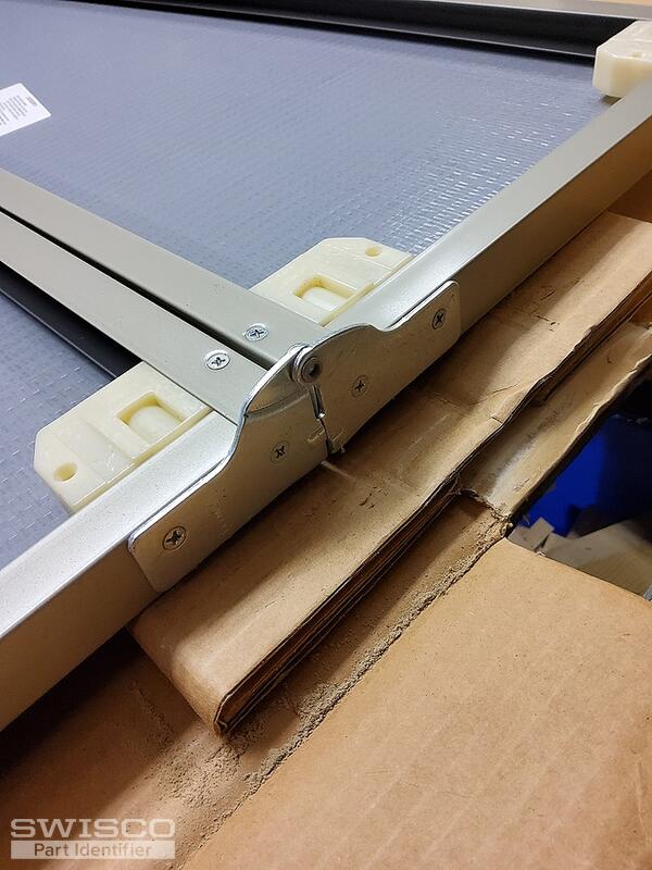 Replacement hinges