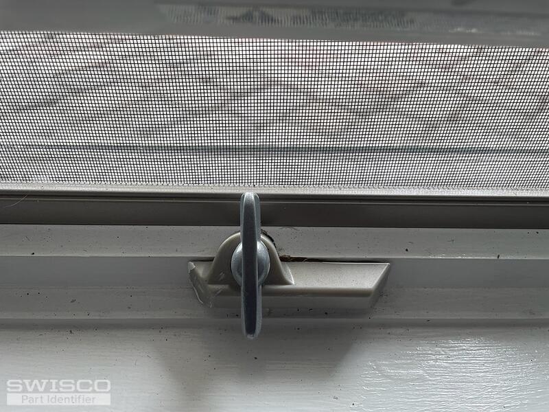 Crank Out Window Latch