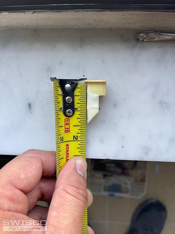 top sash guide side