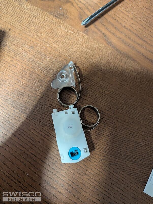 pivot shoe and bracket