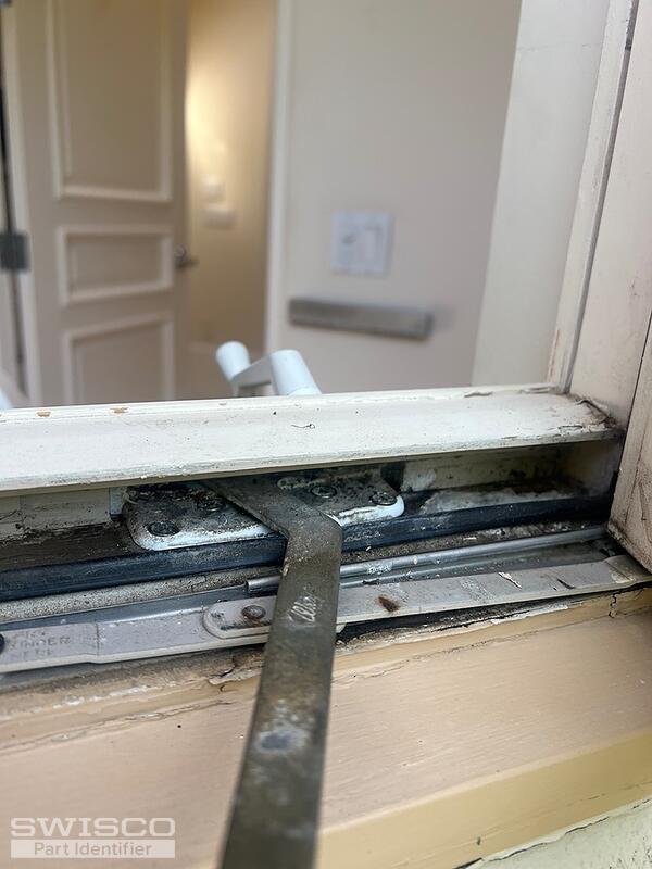 casement arm