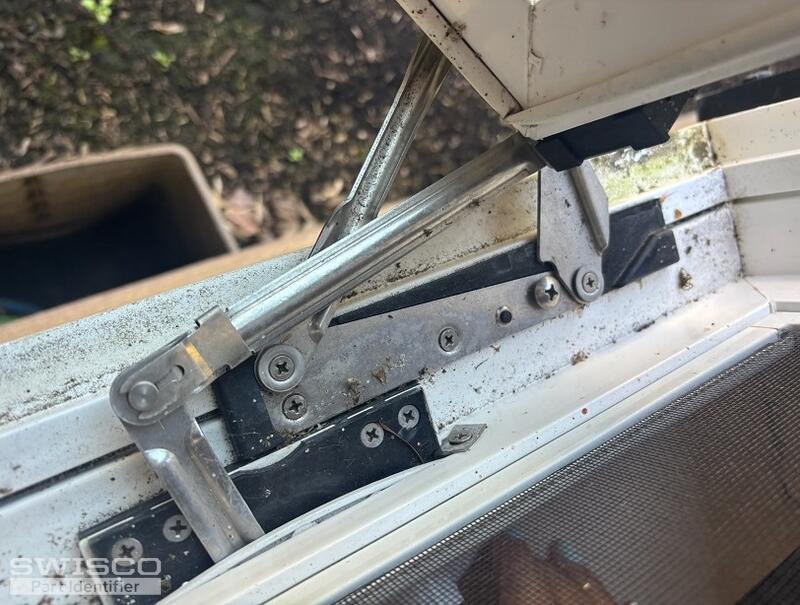 hinge and arm
