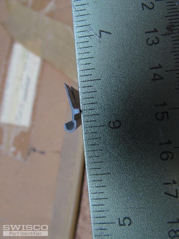 glazing strip