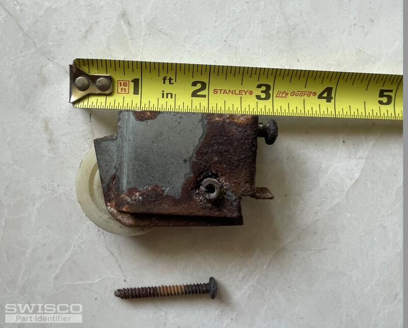 Glass door roller from Guardian Side