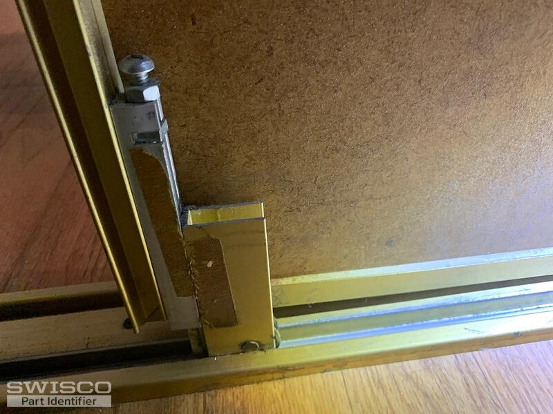 roller and bracket