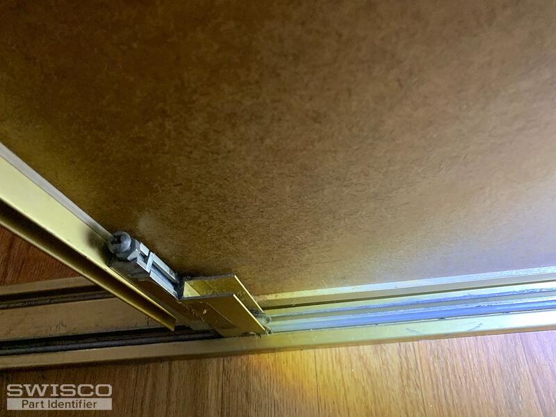 roller and bracket
