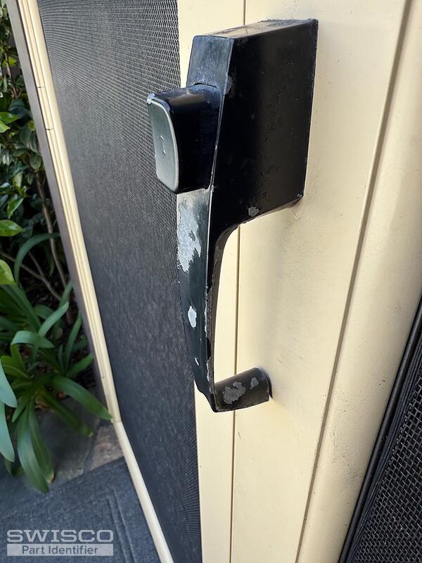 Eagle French Screen Door  Handle 1