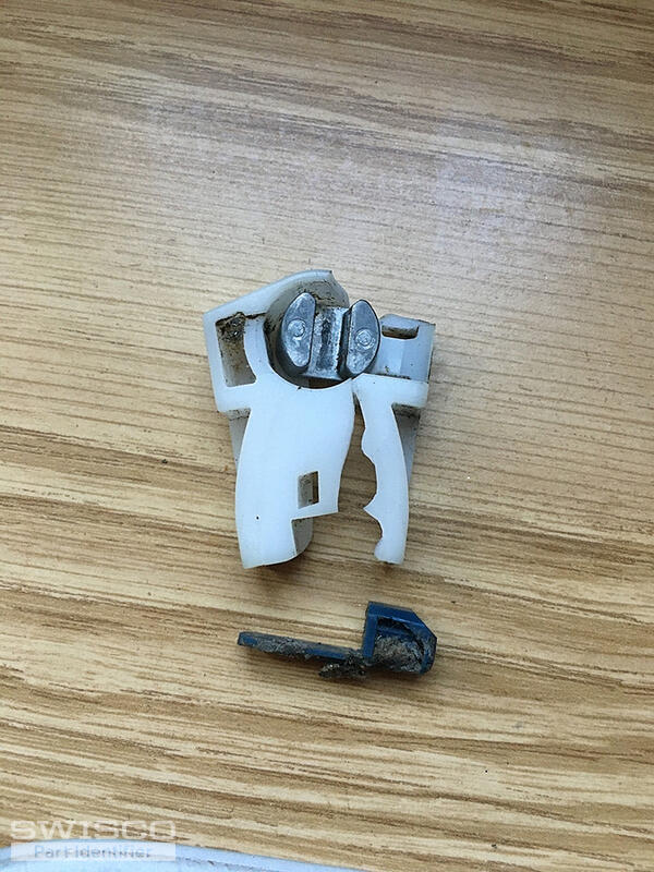 broken
