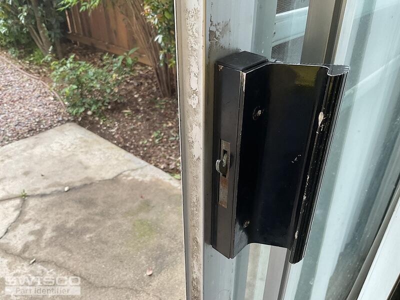 Handle with Lock Built in