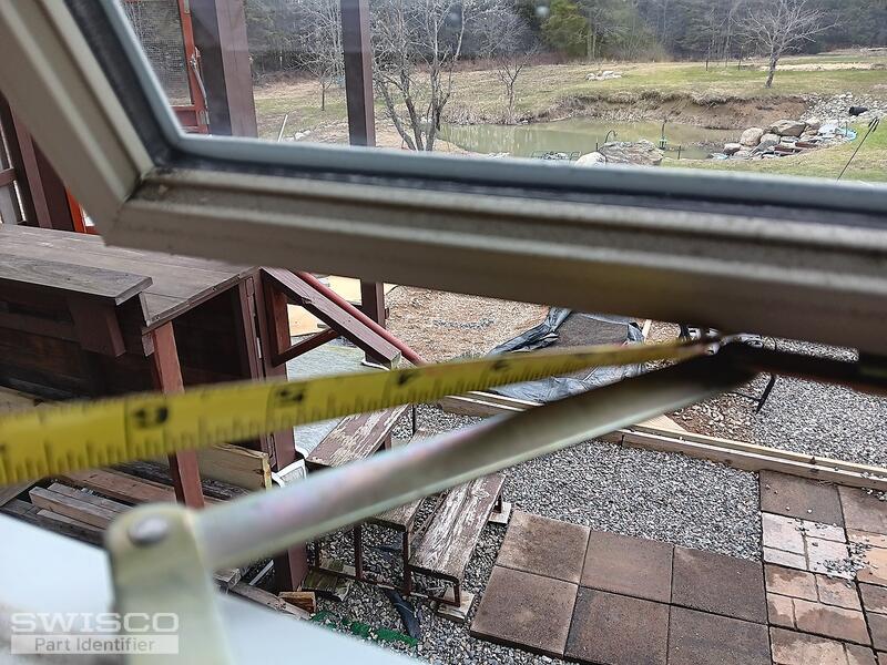 awning arm