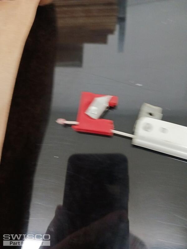red knife shoe