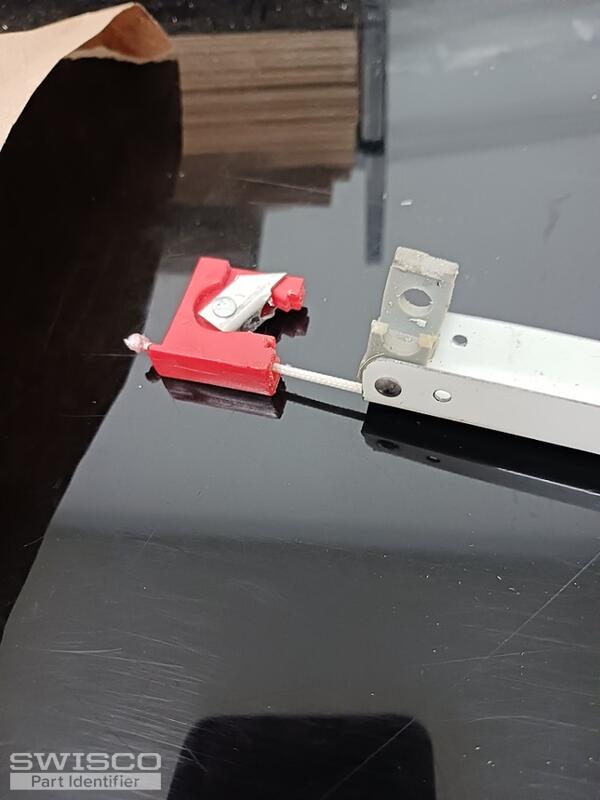 red knife shoe